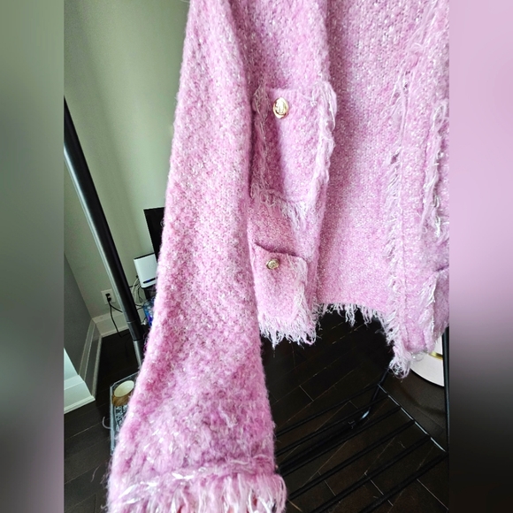 Opeb Front Tweed Jacket - Picture 2 of 6